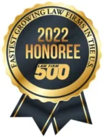 LAW Law-Firm-500-2022-Award